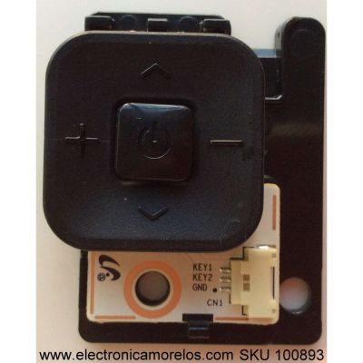 BOTONERA SAMSUNG BN96-35345B / MODELO UN40JU6500F